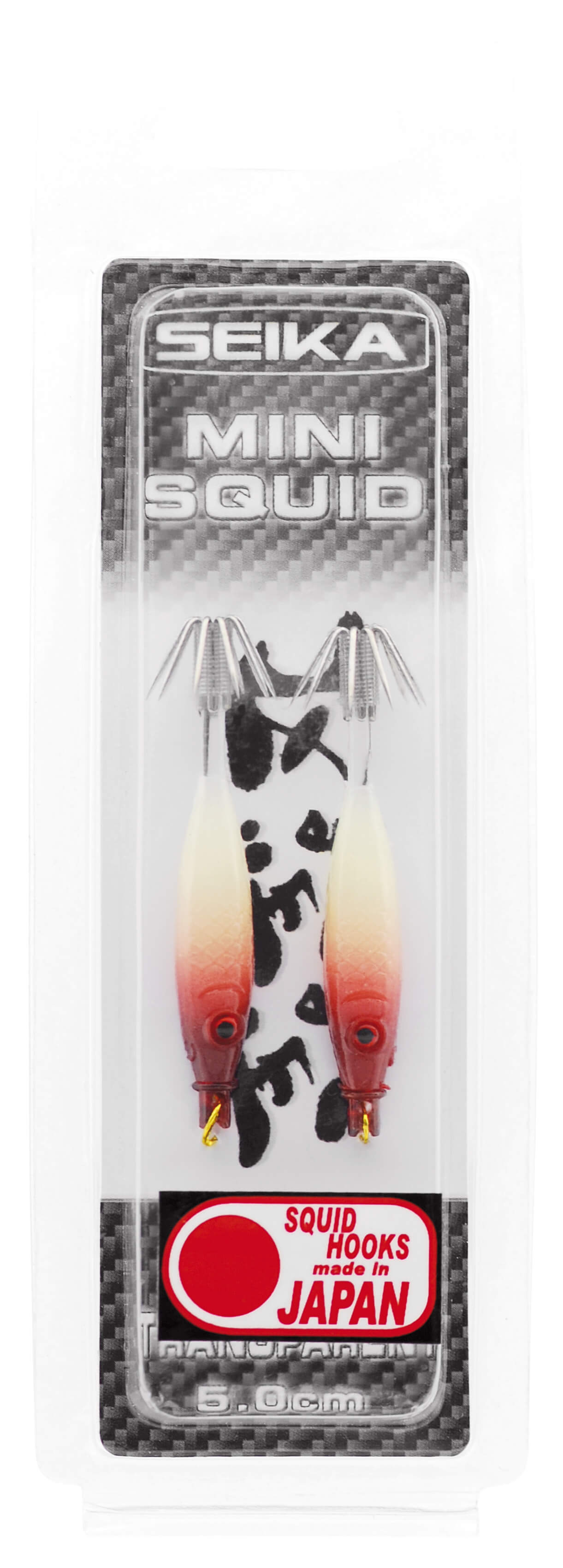 Seika Mini Squid Soft Trasparent
