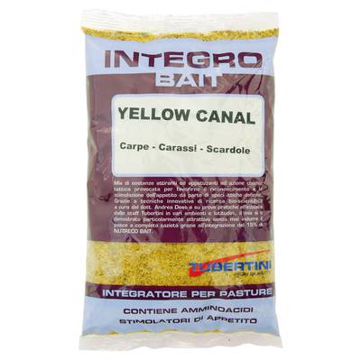 Canal jaune: Carpe - Carassi - Scardole